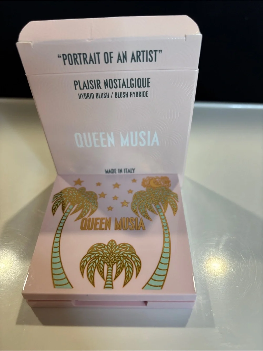 🌴Queen Musia Hybrid Blush-“Portrait Of An Artist”🌴
